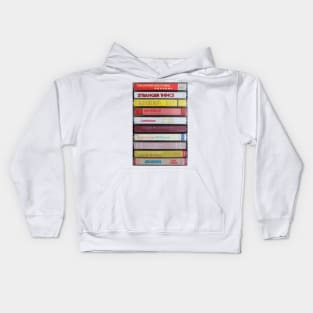 Stranger Things Cassettes Kids Hoodie